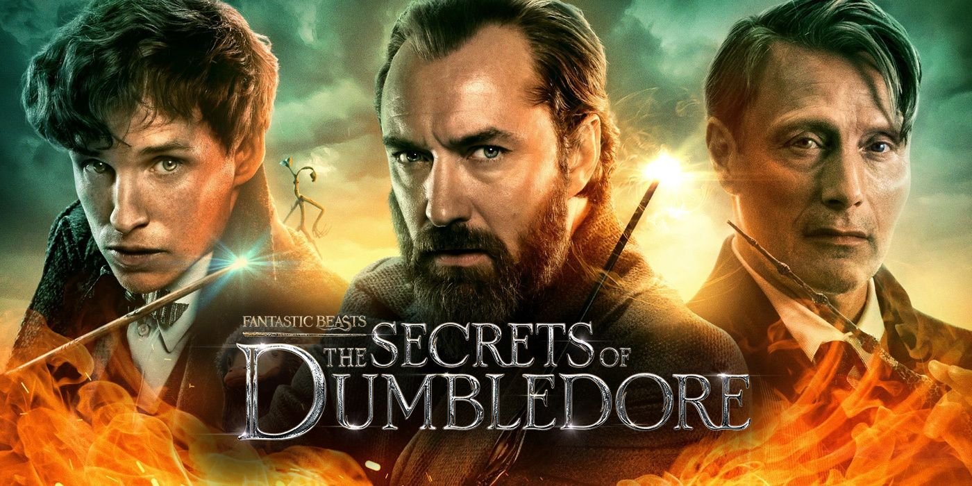 Fantastic Beasts: The Secrets of Dumbledore 3A - VJ Junior